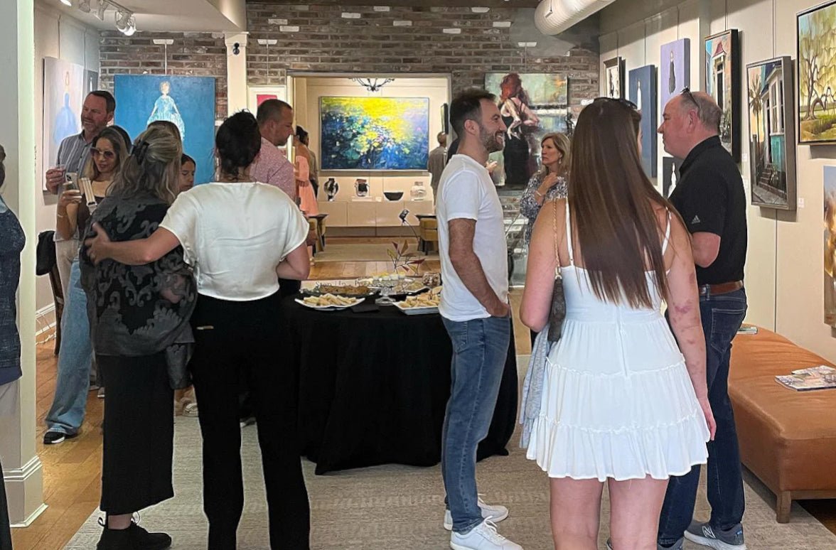 Food and Art in Charleston, SC: Guide to Galleries & Gastronomy - LePrince Charleston Art Galleries